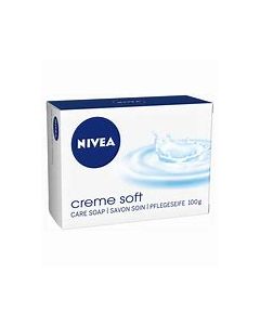 Nivea Creme Soft Care Soap Bars 2 x 100g