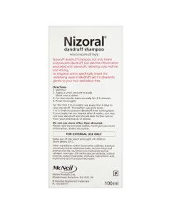 Nizoral Shampoo 100ml