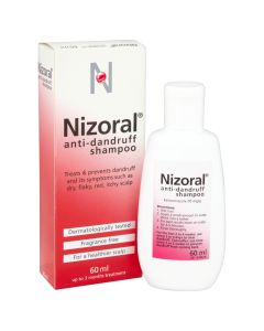 Nizoral Anti-dandruff Shampoo 60ml