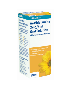 Numark Anti-histamine Syrup 150ml