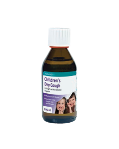 Numark Childrens Dry Cough Solution 200ml