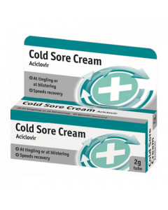 Numark Cold Sore Cream 2g