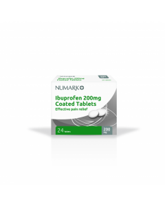 Numark Ibuprofen Tablets 200mg 24