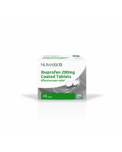 Numark Ibuprofen Tablets 200mg 48