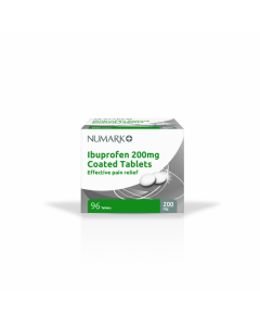 Numark Ibuprofen Tablets 200mg 96