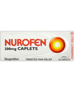 Nurofen Caplets 24 