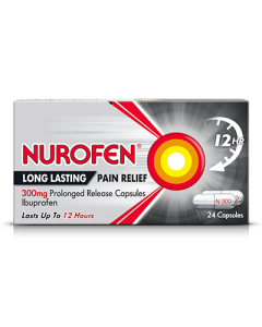 Nurofen Back Pain Capsules Sustained Release 24 