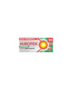 Nurofen Express Liquid Capsules 400mg 20