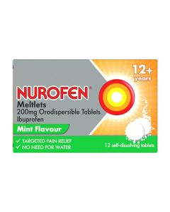 Nurofen Meltlets Mint 12