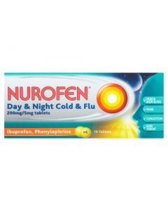 Nurofen Cold & Flu Day & Night Tablets 16