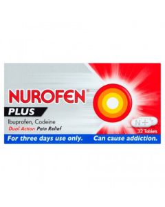 Nurofen Plus Tablets 32 
