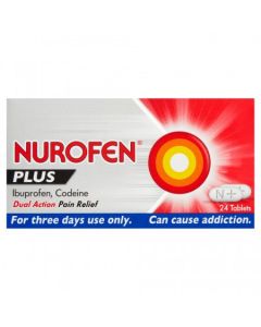 Nurofen Plus Tablets 24 