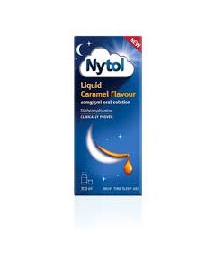 Nytol Liquid Caramel Flavour 300ml