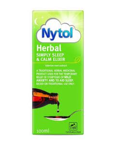 Nytol Herbal Simply Sleep & Calm Elixir 100ml