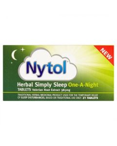 Nytol Herbal One a Night Tablets 21