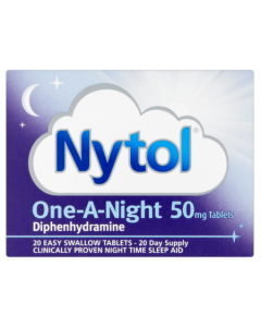 Nytol One-a-Night 50mg  Tablets 20