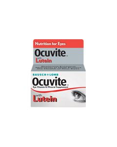 Ocuvite Lutein Eye Vitamin and Mineral Supplement 30