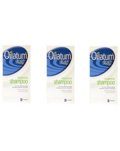 Oilatum Scalp Treatment Shampoo 100ml - Triple Pack 