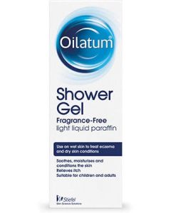 Oilatum Shower Gel Fragrance Free 150g