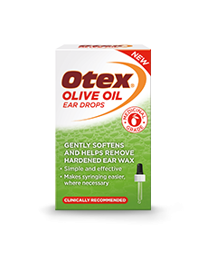 Otex Olive Oil Ear Drops 10ml