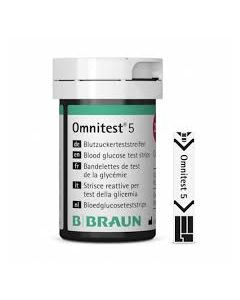 Omnitest 5 Test Strips (50)