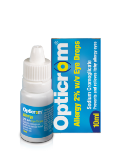 Opticrom Allergy Eye Drops – 10ml