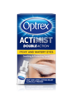 Optrex ActiMist 2in1 Itchy & Watery Eyes Spray 10ml