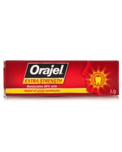 Orajel Extra Strength Dental Gel 5.3g