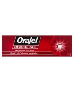 Orajel Dental Gel 5.3g