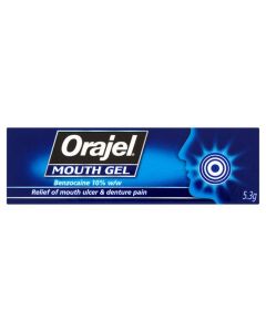 Orajel Mouth Gel 5.3g