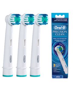 Oral-B Precision Clean Replacement Toothbrush Head 3 For 2