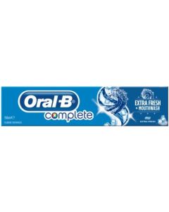 Oral-B Complete Extra Fresh + Mouthwash Toothpaste 150ml
