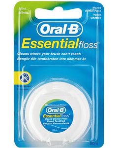 Oral-B Essential Floss Mint Waxed 50m