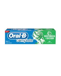 Oral-B Complete Mouthwash + Whitening Toothpaste 150ml
