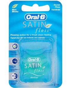 Oral-B Satin Floss Mint 25m