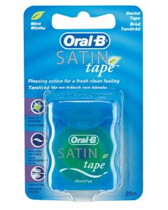 Oral-B Satin Tape Mint 25m