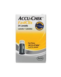 Accu-Chek FastClix Lancets 24