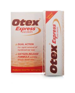 Otex Express Ear Drops 10ml