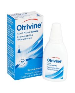 Otrivine Adult Nasal Spray Original 10ml