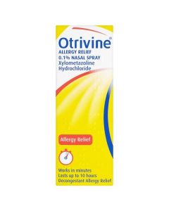 Otrivine Allergy Relief Nasal Spray 10ml