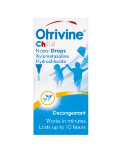 Otrivine Child Nasal Drops 10ml