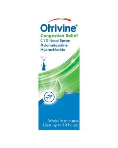 Otrivine Congestion Nasal Spray 10ml
