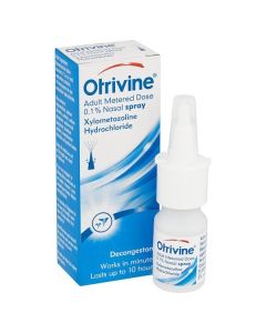 Otrivine Adult Metered Dose Nasal Spray