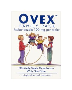 Ovex Tablets 4 -Family Pack