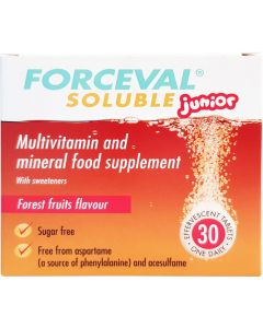 Forceval Soluble Junior 30s