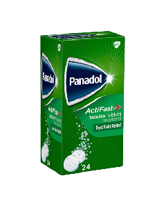 Panadol Actifast Soluble Tablets 24