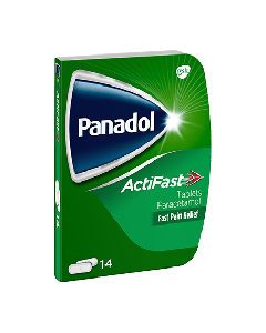 Panadol Actifast Tablets Compack 14 