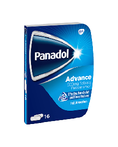 Panadol Advance Tablets Compack 16 