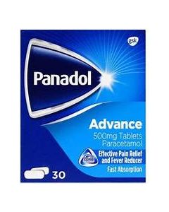Panadol Advance Tablets 30 