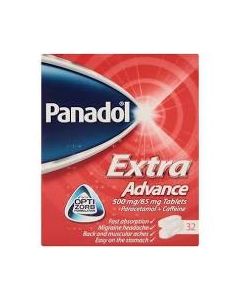 Panadol Extra Advance Tablets 32 